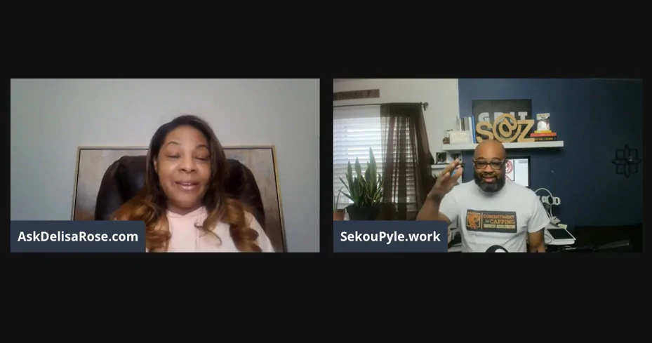 How To Be A Successful Agent Delisa Rose and Sekou Pyle!