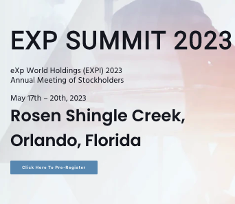 May 17-20, EXP Summit 2023
